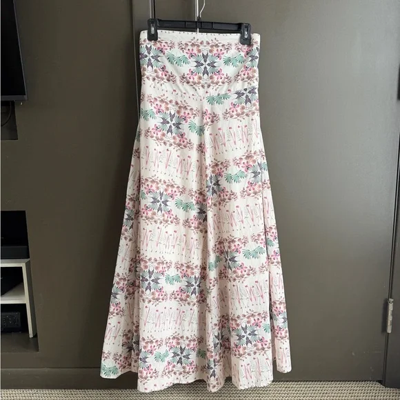 NWT Kahora Palm Beach Breakfast in the Park Strapless Dress - Picture 4 of 4